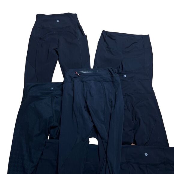 17 Item Lululemon Size 4 Leggings Bundle Lot - Picture 7 of 8